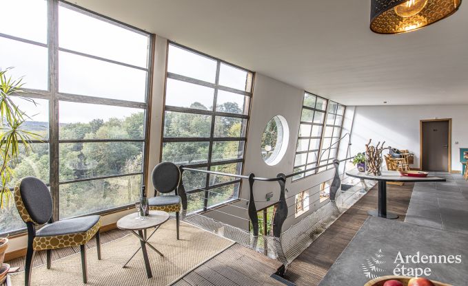 au�ergew�hnliche Ferienwohnung Spa 24 Pers. Ardennen Wellness