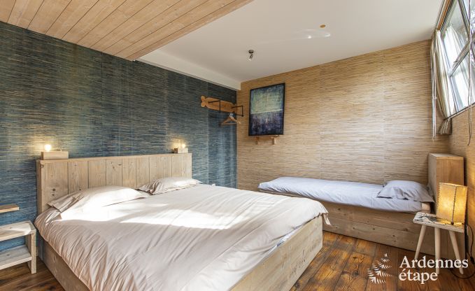 au�ergew�hnliche Ferienwohnung Spa 24 Pers. Ardennen Wellness