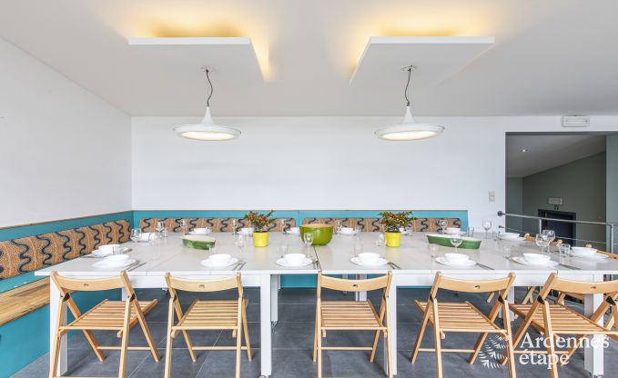 au�ergew�hnliche Ferienwohnung Spa 24 Pers. Ardennen Wellness