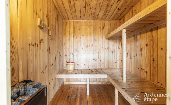 au�ergew�hnliche Ferienwohnung Spa 24 Pers. Ardennen Wellness