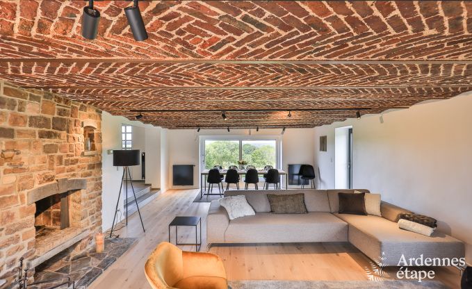 Ferienhaus Sprimont 9 Pers. Ardennen