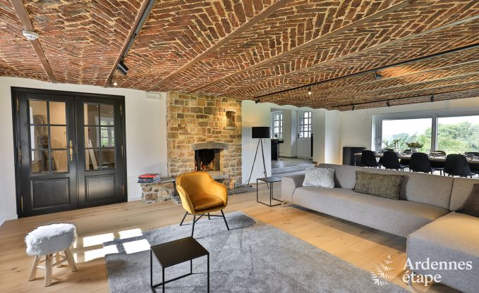 Ferienhaus Sprimont 9 Pers. Ardennen