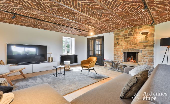 Ferienhaus Sprimont 9 Pers. Ardennen