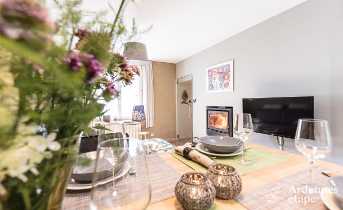 Ferienhaus Sprimont 2/4 Pers. Ardennen Wellness