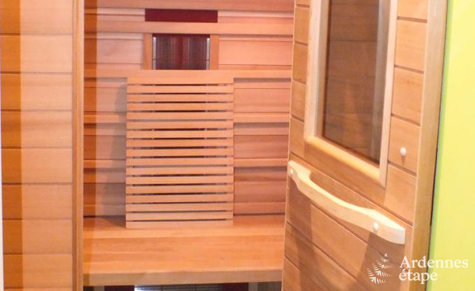 Ferienhaus Sprimont 2/4 Pers. Ardennen Wellness