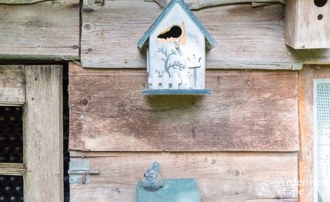 Ferienhaus Sprimont 2/4 Pers. Ardennen Wellness