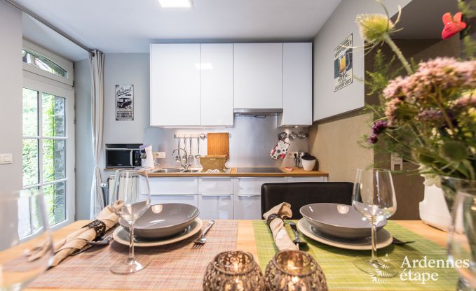 Ferienhaus Sprimont 2/4 Pers. Ardennen Wellness