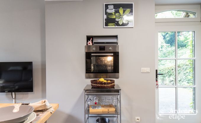 Ferienhaus Sprimont 2/4 Pers. Ardennen Wellness