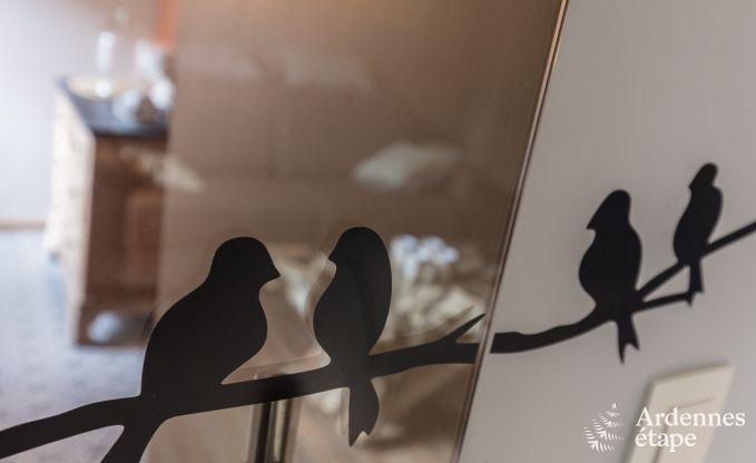 Ferienhaus Sprimont 2/4 Pers. Ardennen Wellness