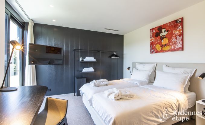 Luxusvilla Sprimont 6/8 Pers. Ardennen Wellness