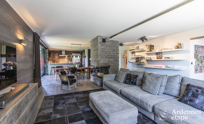 Luxusvilla Sprimont 6/8 Pers. Ardennen Wellness