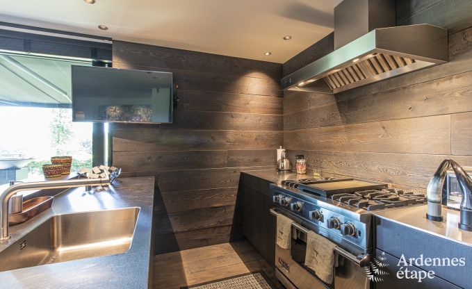 Luxusvilla Sprimont 6/8 Pers. Ardennen Wellness