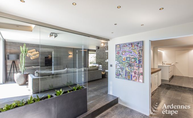 Luxusvilla Sprimont 6/8 Pers. Ardennen Wellness