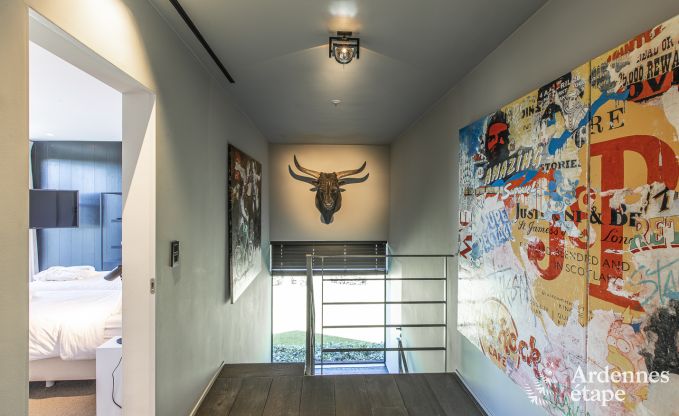 Luxusvilla Sprimont 6/8 Pers. Ardennen Wellness