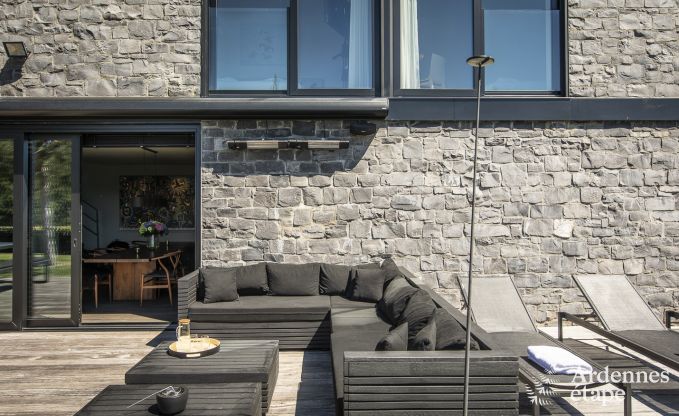 Luxusvilla Sprimont 6/8 Pers. Ardennen Wellness