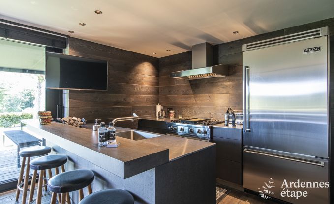 Luxusvilla Sprimont 6/8 Pers. Ardennen Wellness