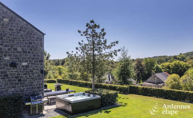 Luxusvilla Sprimont 6/8 Pers. Ardennen Wellness