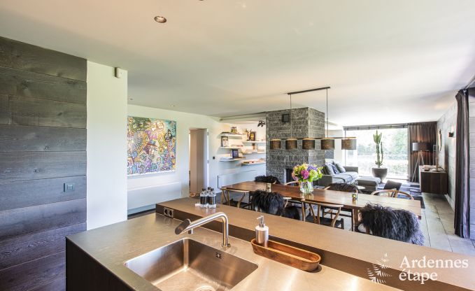 Luxusvilla Sprimont 6/8 Pers. Ardennen Wellness