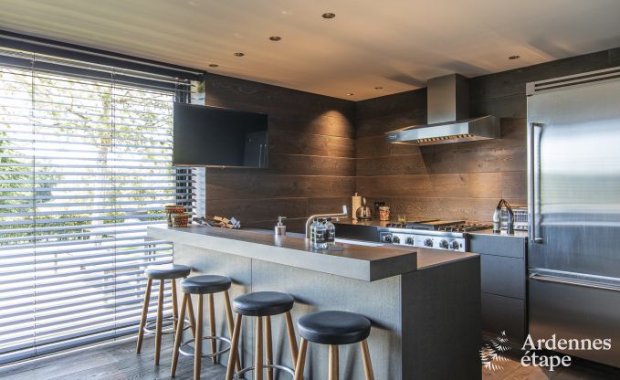 Luxusvilla Sprimont 6/8 Pers. Ardennen Wellness