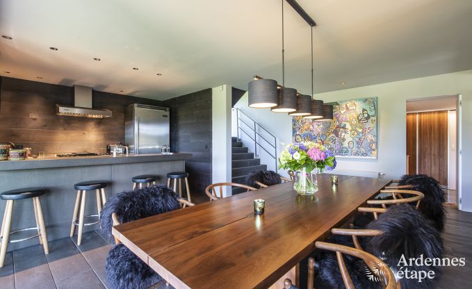 Luxusvilla Sprimont 6/8 Pers. Ardennen Wellness