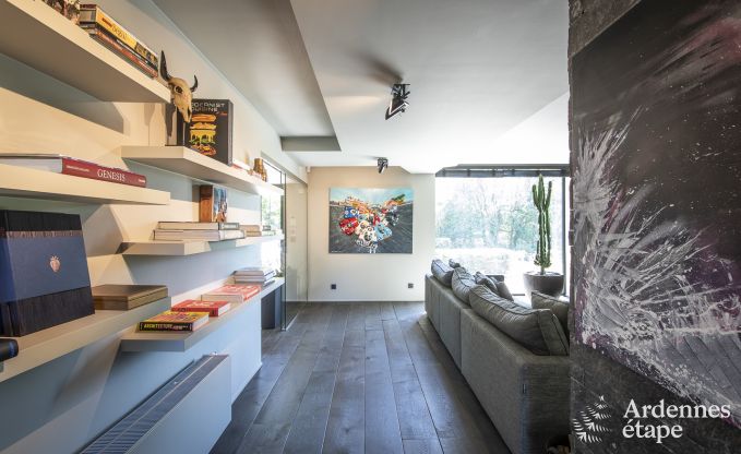 Luxusvilla Sprimont 6/8 Pers. Ardennen Wellness