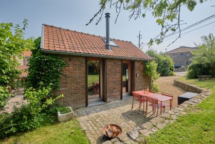 Tiny House fr 4 mit Holzofen und privatem Garten in Sprimont, Hohes Venn