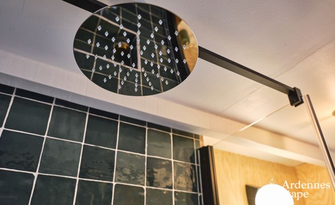 Tiny House mit Holzofen und privatem Garten in Sprimont, Hohes Venn