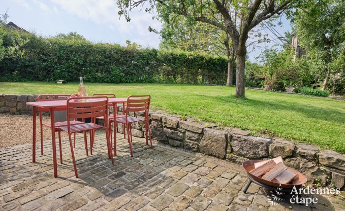 Tiny House mit Holzofen und privatem Garten in Sprimont, Hohes Venn