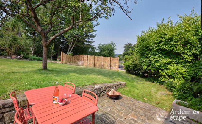 Tiny House mit Holzofen und privatem Garten in Sprimont, Hohes Venn