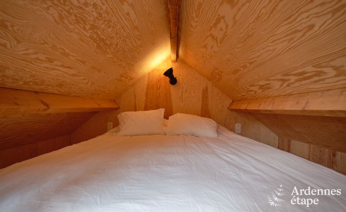 Tiny House mit Holzofen und privatem Garten in Sprimont, Hohes Venn