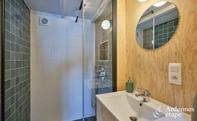 Tiny House mit Holzofen und privatem Garten in Sprimont, Hohes Venn