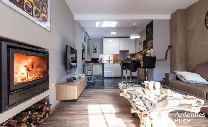 Ferienhaus Sprimont 2/4 Pers. Ardennen Wellness