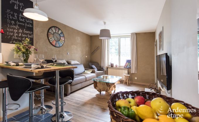 Ferienhaus Sprimont 2/4 Pers. Ardennen Wellness