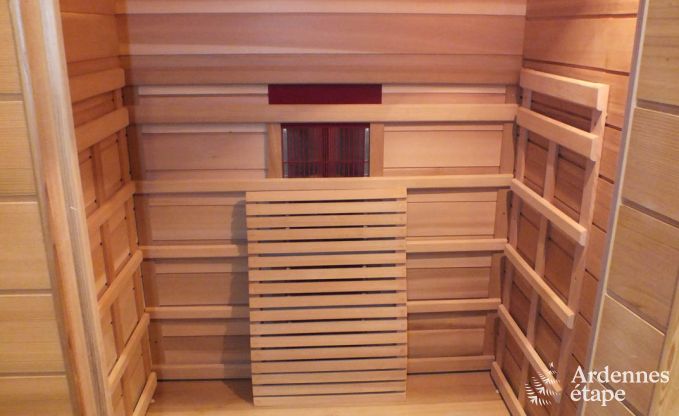 Ferienhaus Sprimont 2/4 Pers. Ardennen Wellness