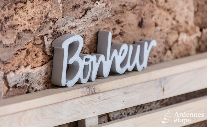 Ferienhaus Sprimont 2/4 Pers. Ardennen Wellness