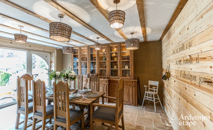 Ferienhaus in Sprimont f�r 6/9 Personen in den Ardennen