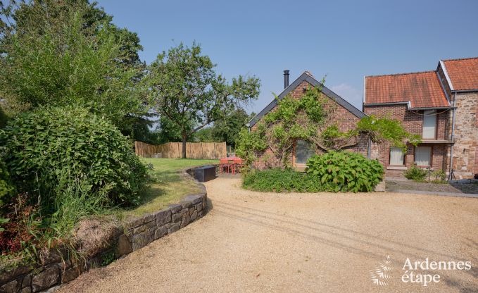 Tiny House mit Holzofen und privatem Garten in Sprimont, Hohes Venn