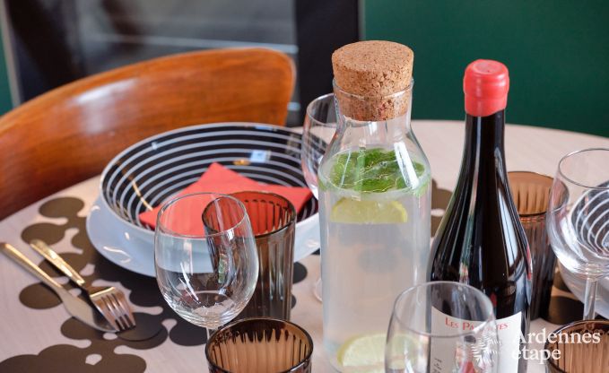 Tiny House mit Holzofen und privatem Garten in Sprimont, Hohes Venn