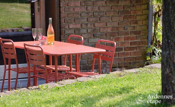 Tiny House mit Holzofen und privatem Garten in Sprimont, Hohes Venn