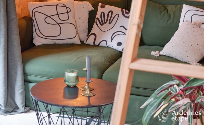 Tiny House mit Holzofen und privatem Garten in Sprimont, Hohes Venn