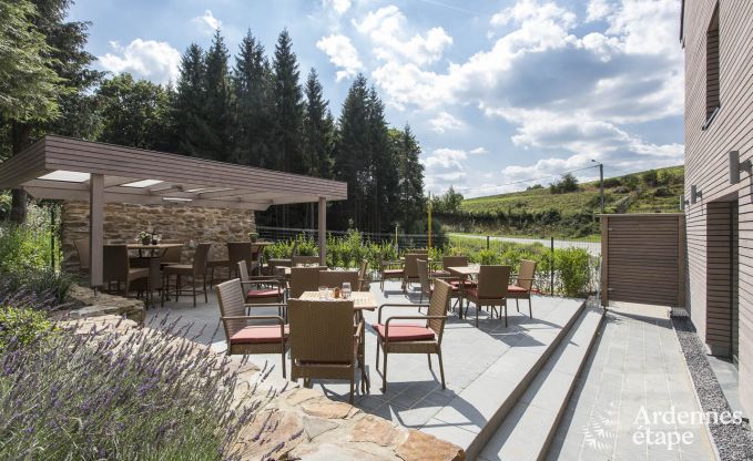Ferienhaus St Vith 28 Pers. Ardennen Wellness Behinderten gerecht