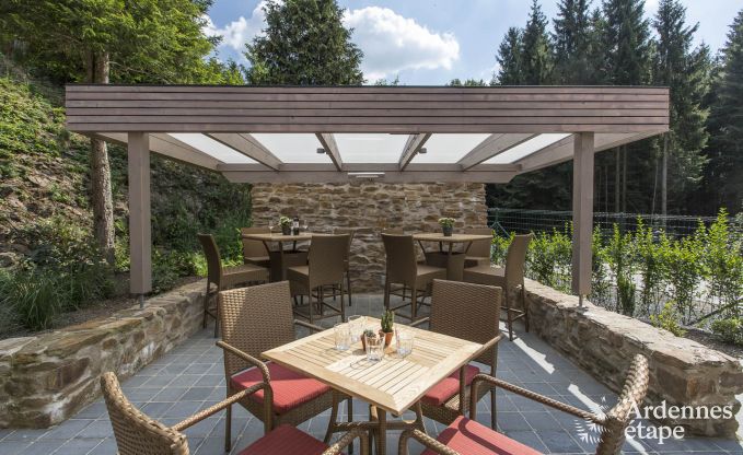 Ferienhaus St Vith 28 Pers. Ardennen Wellness Behinderten gerecht