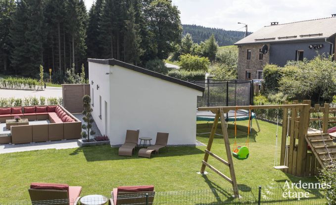 Ferienhaus St Vith 28 Pers. Ardennen Wellness Behinderten gerecht