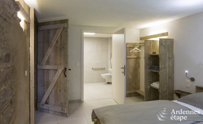 Ferienhaus St Vith 28 Pers. Ardennen Wellness Behinderten gerecht