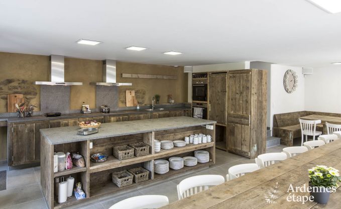 Ferienhaus St Vith 28 Pers. Ardennen Wellness Behinderten gerecht