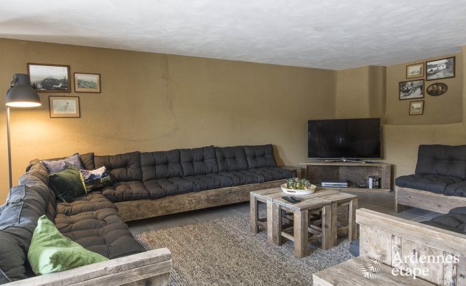 Ferienhaus St Vith 28 Pers. Ardennen Wellness Behinderten gerecht