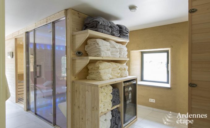 Ferienhaus St Vith 28 Pers. Ardennen Wellness Behinderten gerecht
