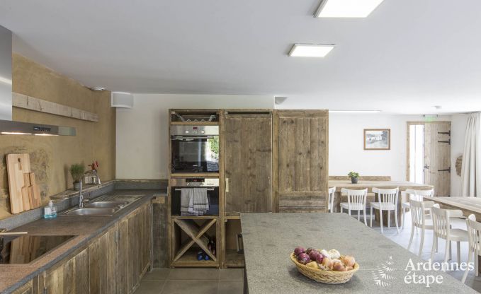 Ferienhaus St Vith 28 Pers. Ardennen Wellness Behinderten gerecht