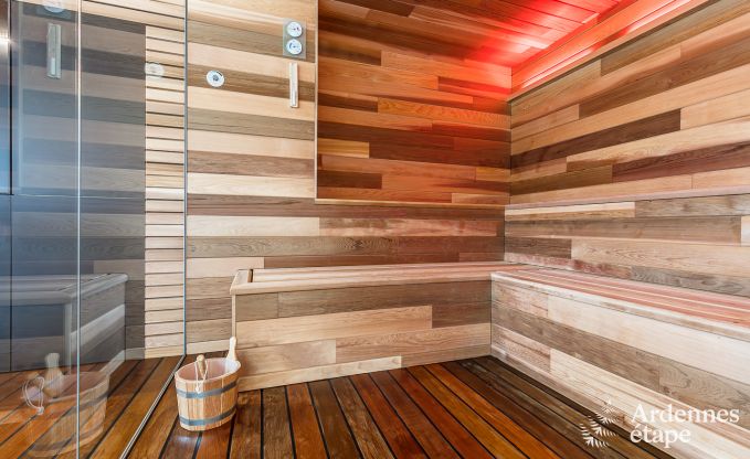 Luxusvilla St Vith 14 Pers. Ardennen Schwimmbad Wellness