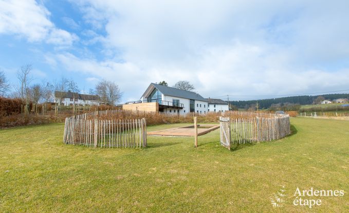 Luxusvilla St Vith 14 Pers. Ardennen Schwimmbad Wellness